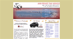 Desktop Screenshot of pattaya-taxiservice.com