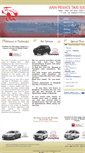 Mobile Screenshot of pattaya-taxiservice.com